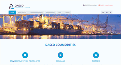 Desktop Screenshot of dascopartners.com